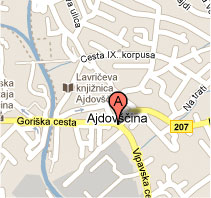 mapa pale
